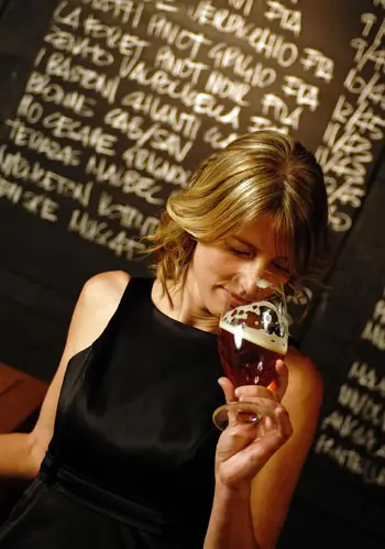 Image of Kirrily Waldhorn, the Beer Diva