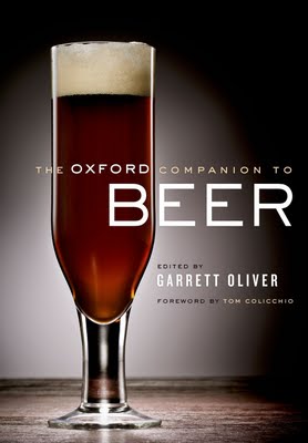 Oxford Companion of Beer book
