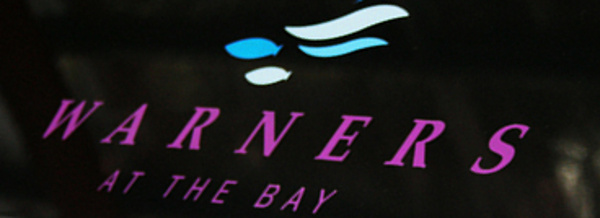 Warners at the Bay banner