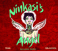 Ninkasi’s Angel logo
