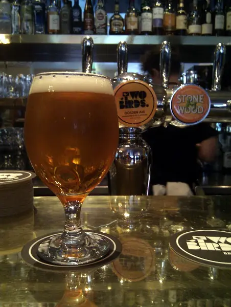 Two Birds Golden Ale