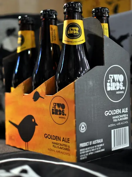 Two Birds Golden 6 pack