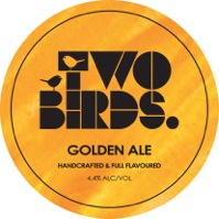 Two Birds Golden Ale logo