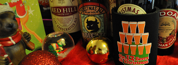 Christmas Beers banner