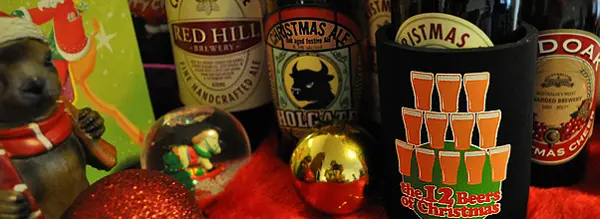 Christmas Beers banner