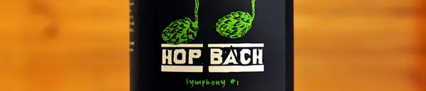 Banner imager for Red Duck's Hop Bach beer