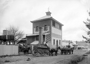 Pike's Dorset Brewery, Oakbank, c.1901