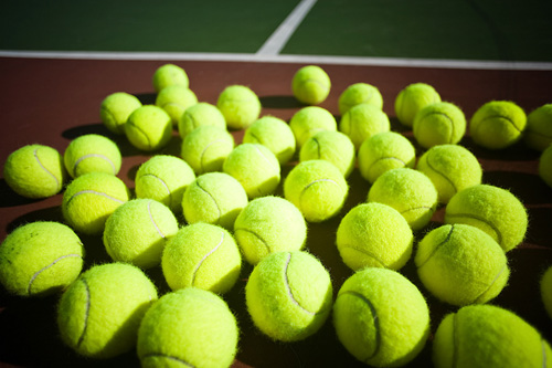 During Grand Slam tournament games, ball boys will be able to randomly 'dunk' balls in water for extra sting.