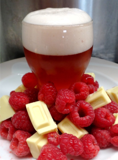 Bacchus Brewing in Queensland has created a white chocolate and raspberry Pilsner
