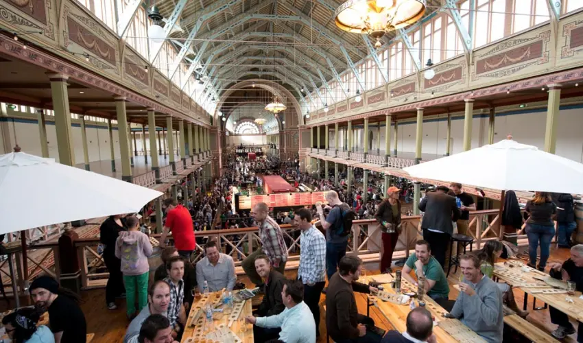 GABS fills the Royal Exhibition Centre