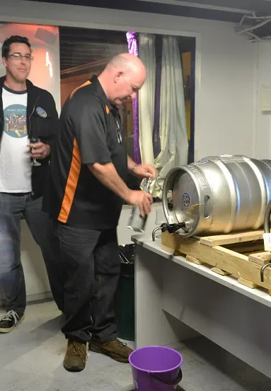 Ross Kenrick from Baccus Brewing