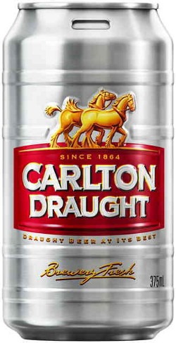 Carlton Draught's trade marked 'keg can': Draught beer at its best?