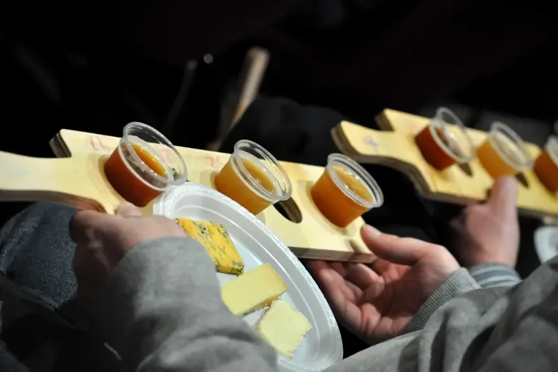 Beer and cheese matching at GABS