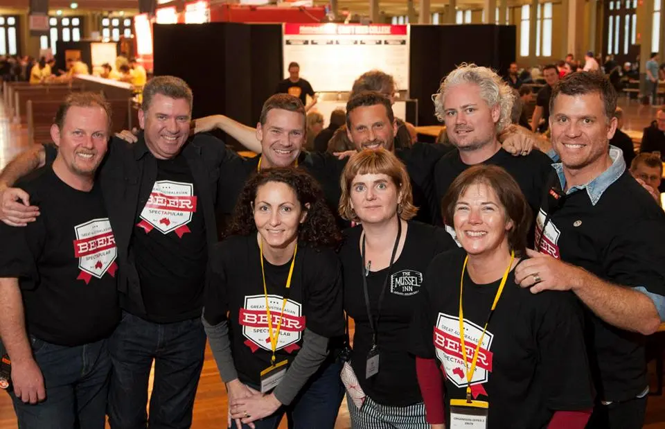 a group photo of the team behind GABS