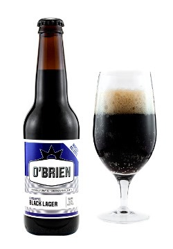 OBrien Black Lager Winter Release