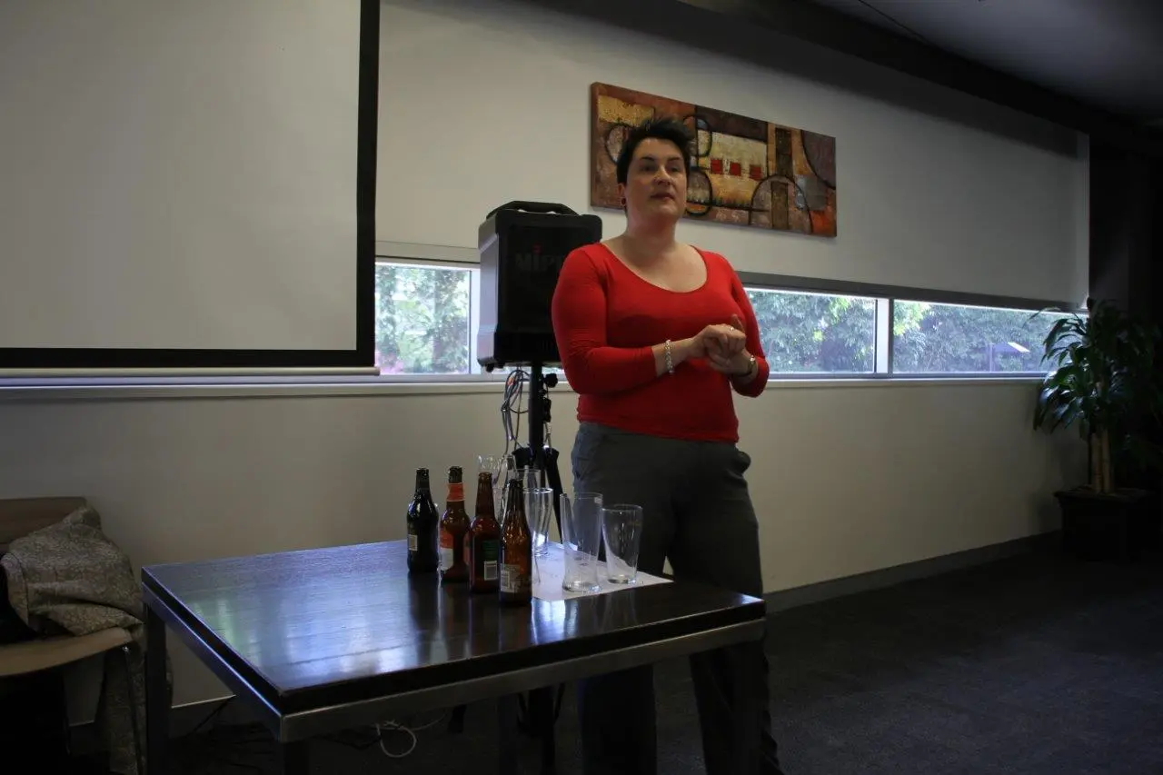 Spiegelau Presenter Csilla Swain