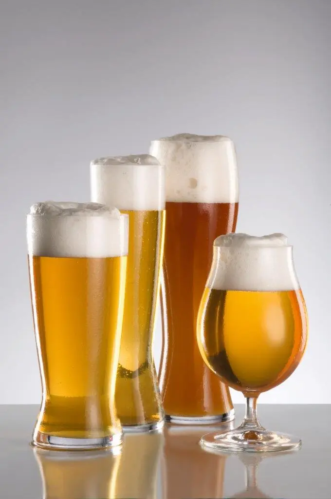 Spiegelau Glasses: Lager, Pilsener, Wheat, Tulip