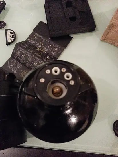 Pop the cap and things look more complicated than they really are.