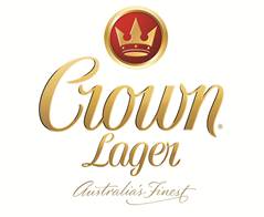 new crown lager logo