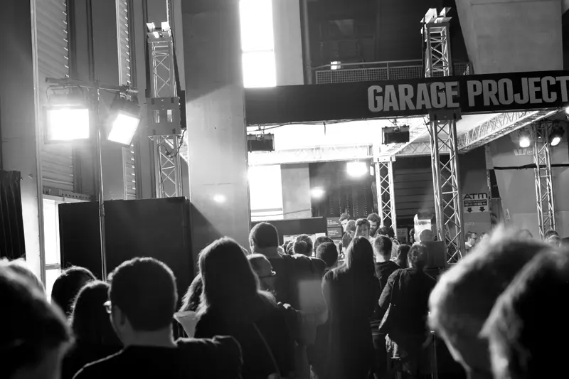 The Garage Project Stage