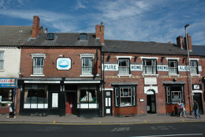 The Old Swan Inn, also known as Ma Pardoe's, at Netherton, West Midlands