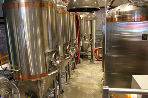 True South's brewhouse