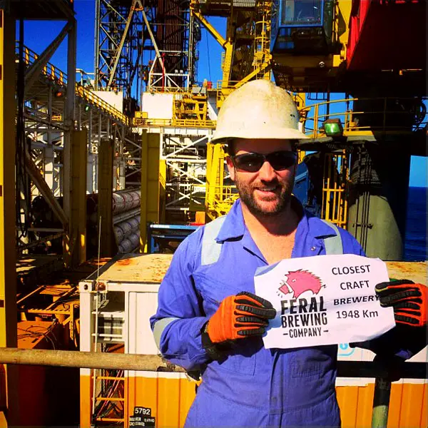 World's Best Beer Trip photo finalist, Feral Brewing