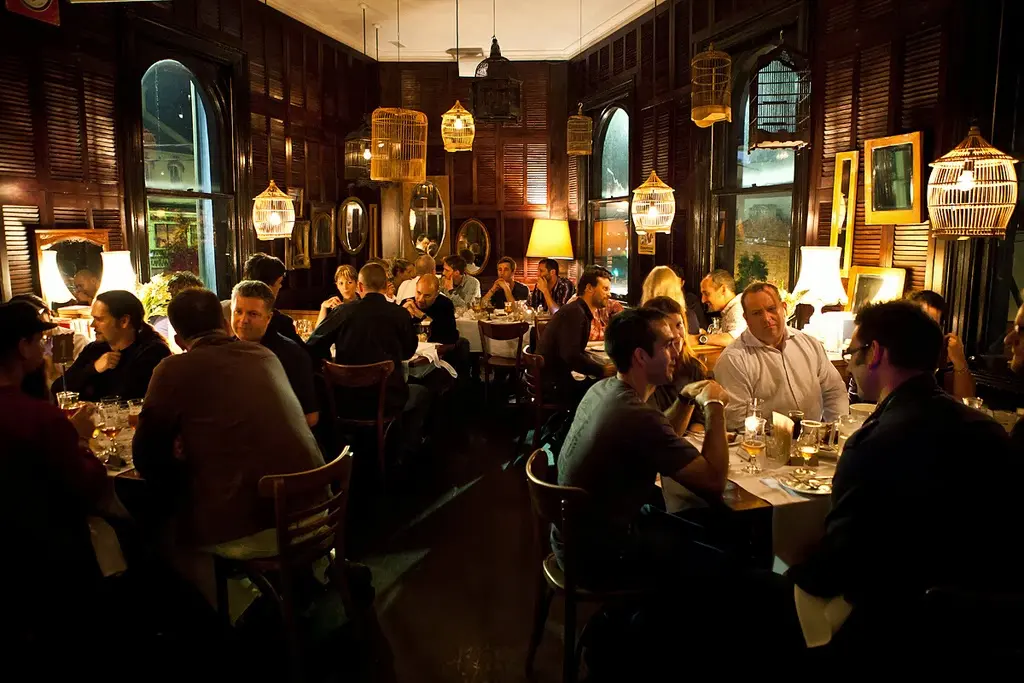 Brewers and Chewers at The Local Taphouse