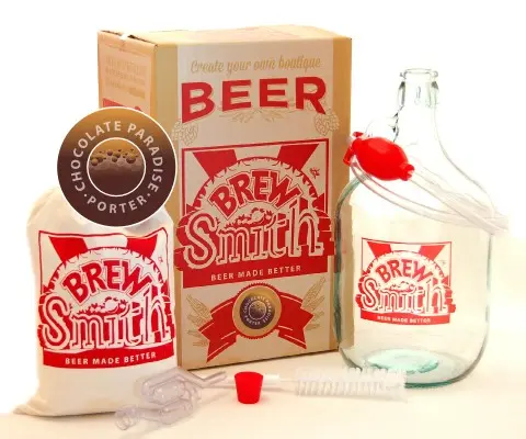 BrewSmith chocolate porter kit