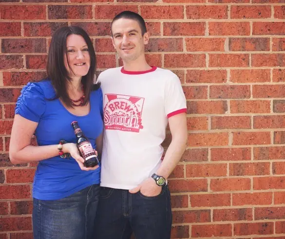 Carolyn Rowe and Adrian MacGeraghty