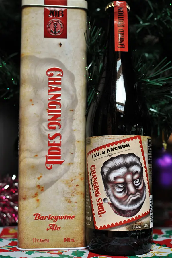 A bottle of Sail & Anchor Changing Tides