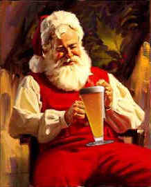 Santa-Beer