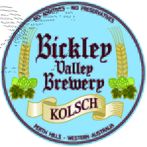 Bickley Valley label