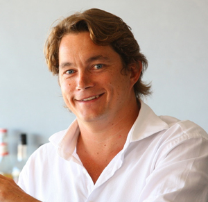 New president of Cider Australia, o-owner of Tasmanian organic apple cider Willie Smith’s, Sam Reid.