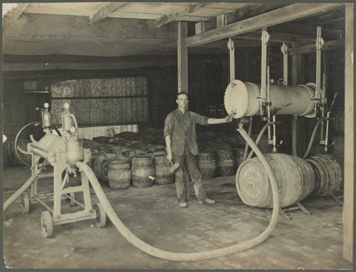 Breheny Brothers Brewery, Sale, Victoria, c.1918, long after Gavin and Arthur Ralston had operated another brewery in the same town. (Source: State Library of Victoria)