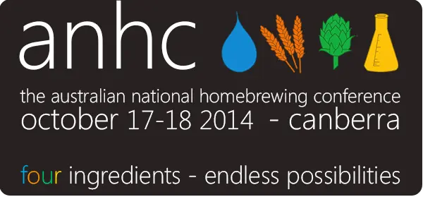 Event banner for ANHC October 2014 in Canberra