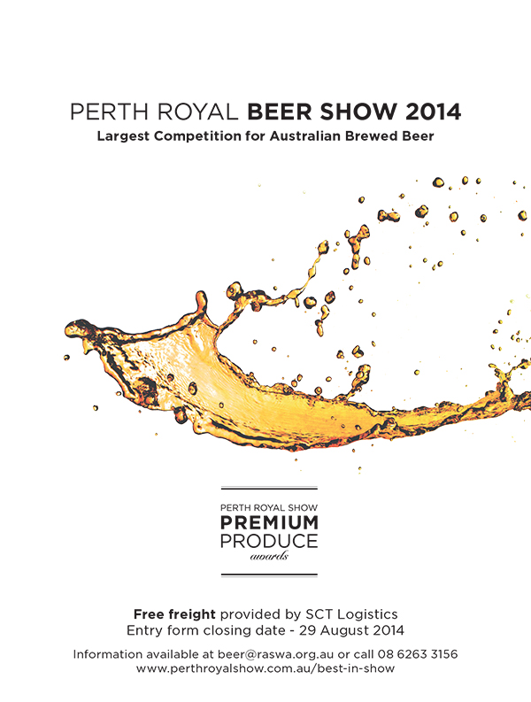 Beer Show Advert 2014
