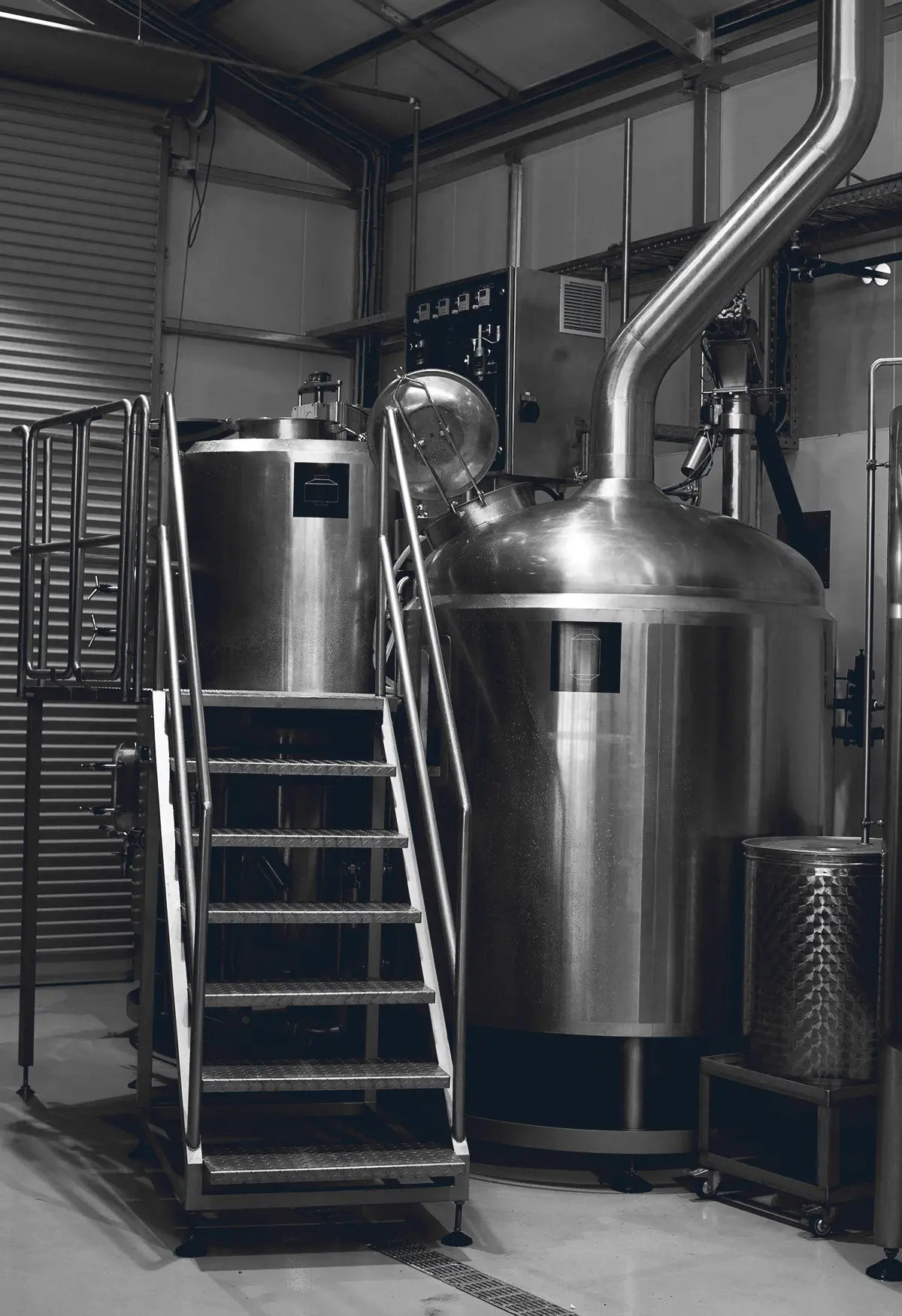 Inside the Napoleone Brewery