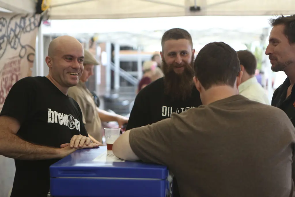 Brewers at Brewsvegas