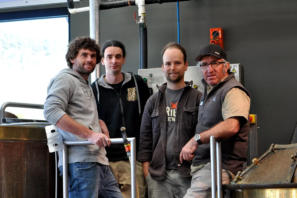 James Booth, Steve Matthews, Jon Seltin, Pete Hull