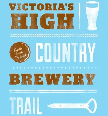 Victoria's High Country Brewery Trail logo