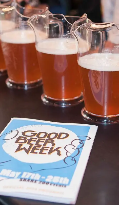 Good Beer Week beers
