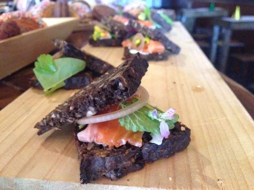 A Beerkary Smorrebrod