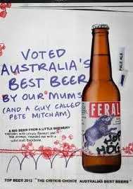 Matt might have a shiny trophy on his mantle but I have this poster on my dunny door.