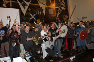 Beer, Action, Vikings - The Club Brew Night