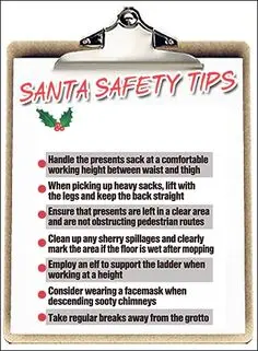 safe santa
