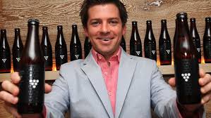 Adam Trippe-Smith, founding father and business guru behind Vale Brewing.