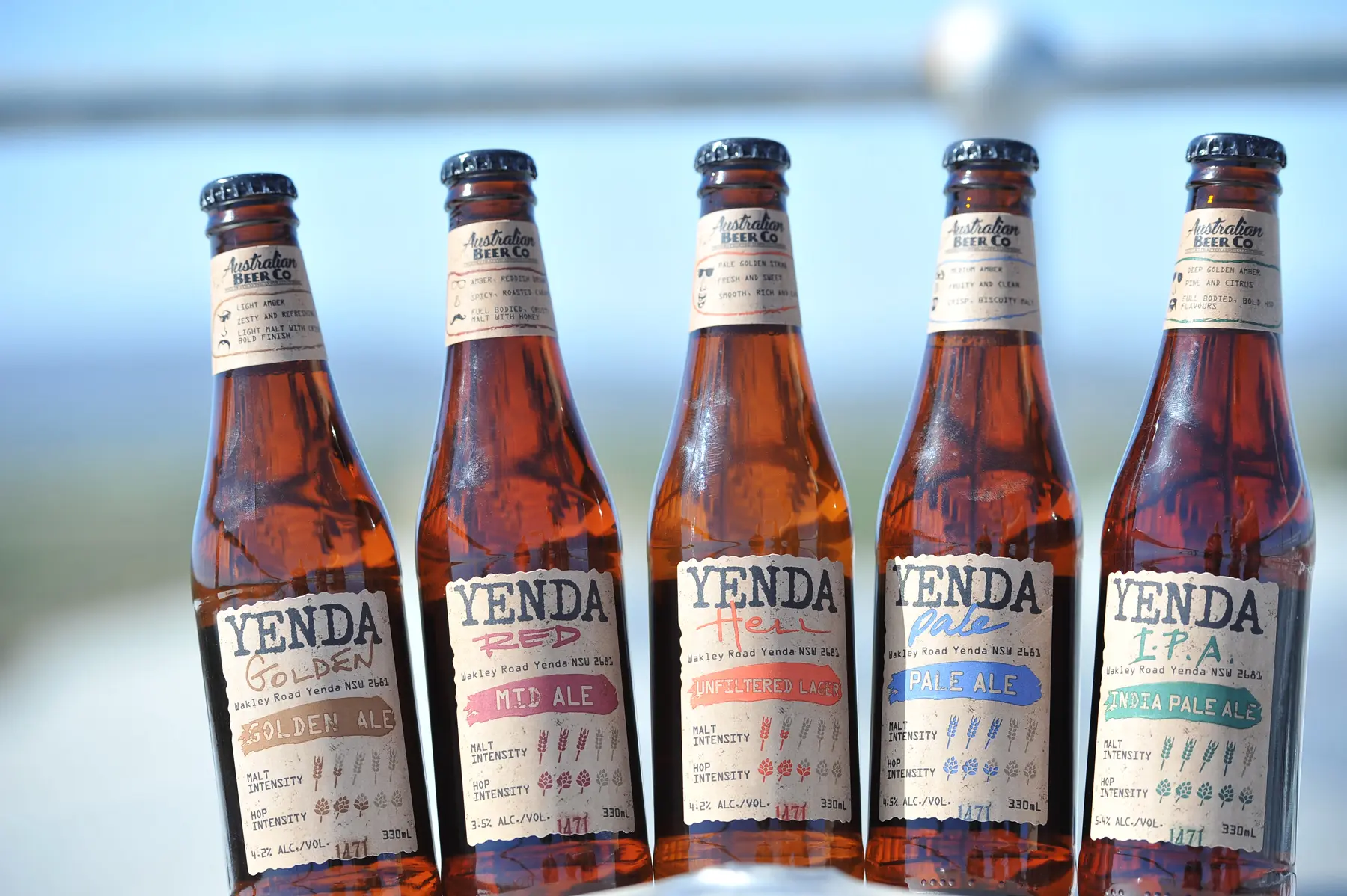 The Yenda packaged range