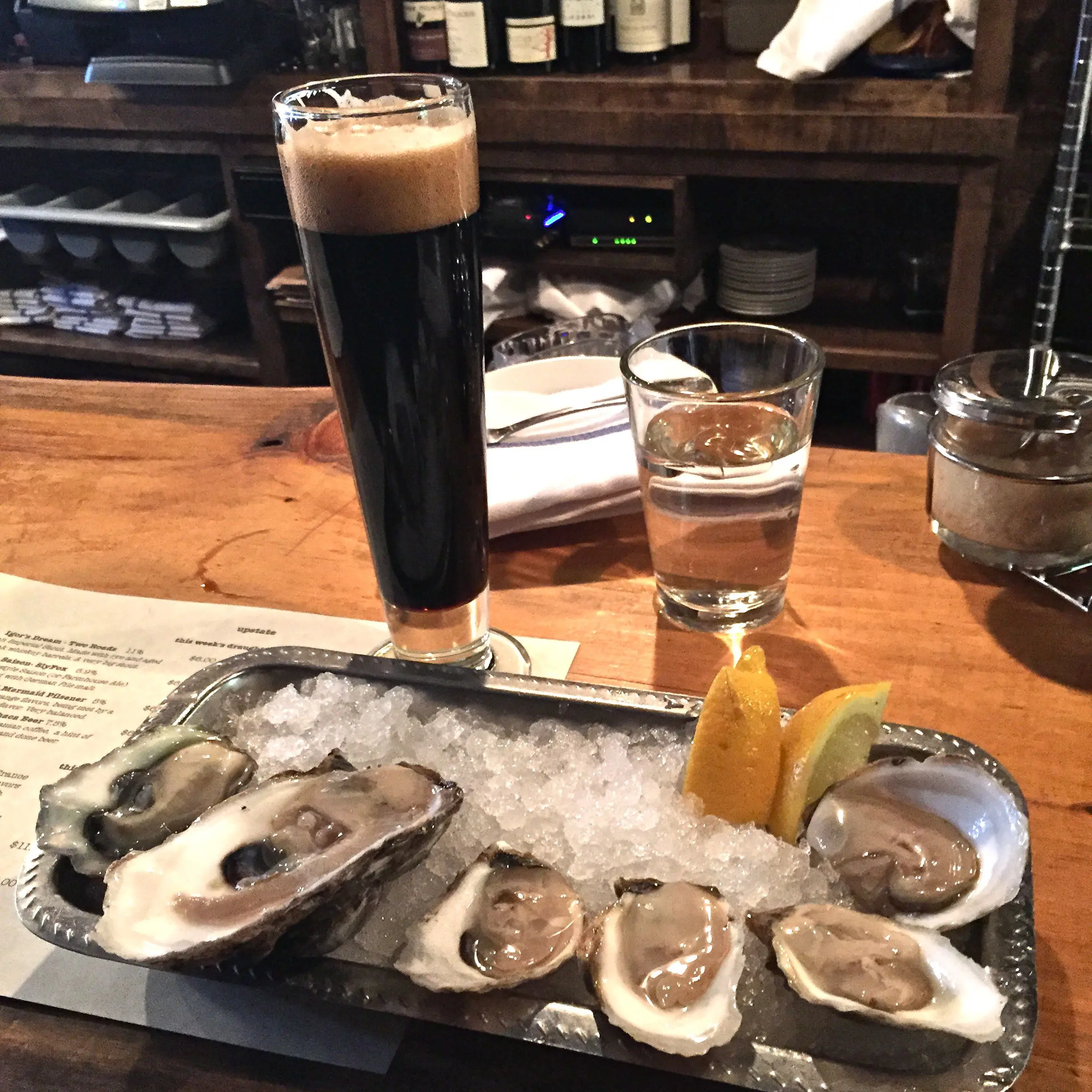 Happy Hour at Upstate