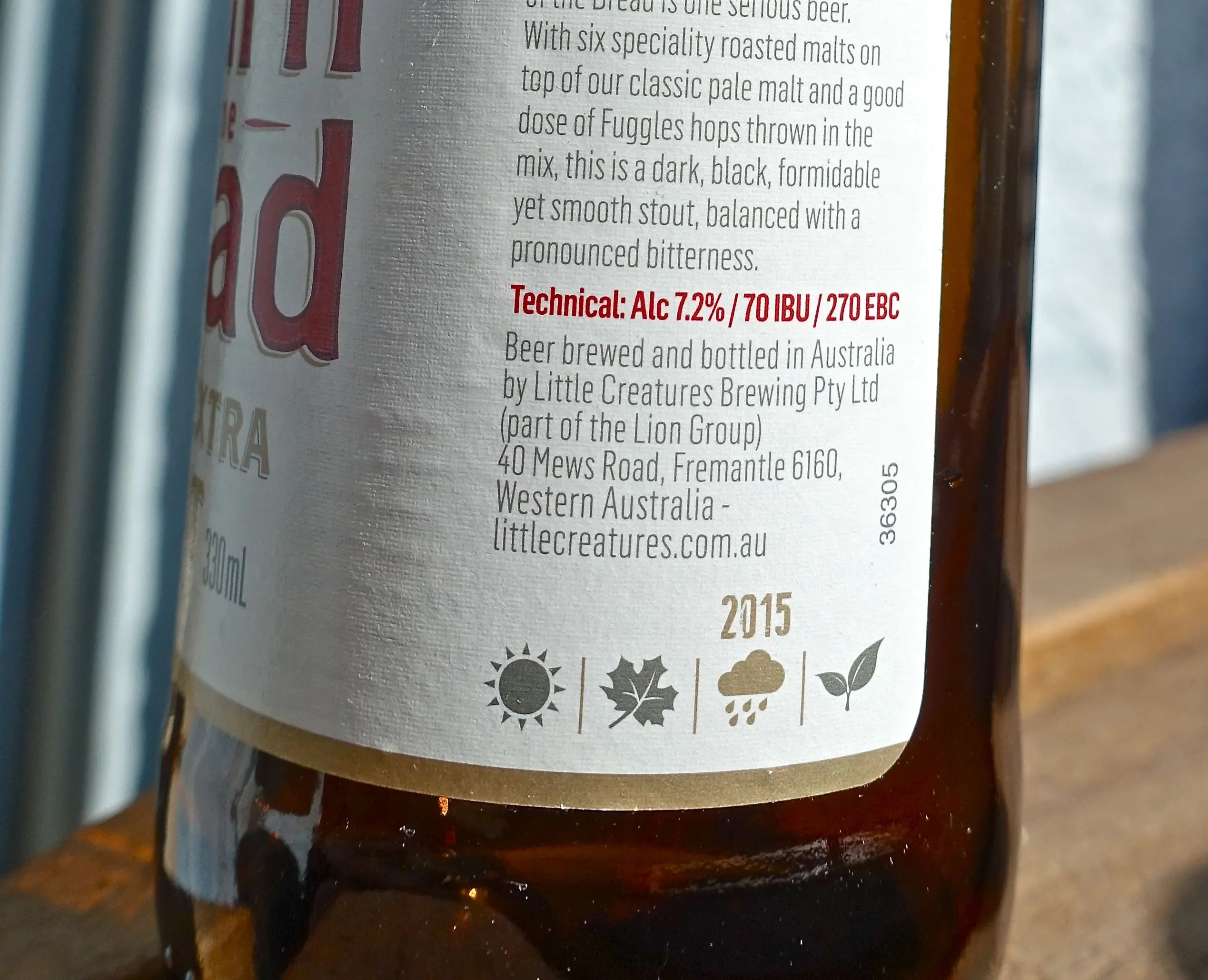 Crystal clear: The new Little Creatures labels